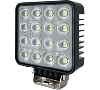 Рабочий свет ZEPRO 10-50V 64W 6000-6500К Standard (SMD/64, рассеянный, 110x105x45) WL-3036401L