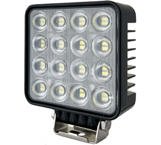 Рабочий свет ZEPRO 10-50V 64W 6000-6500К Standard (SMD/64, рассеянный, 110x105x45) WL-3036401L 1