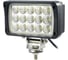 Рабочий свет ZEPRO 10-60V 45W 6500-7000К Standard (Bridgelux/15, направленный, 160х95х75) WL-331001H 1