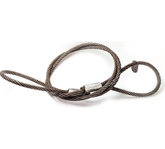 Трос стальной буксировочный GPR 60т/7м 33,5мм втулка 4631179072787 1