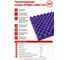 Звукопоглощающий материал STP Biplast 15 Wave (1шт-уп) 10666-001-11 2