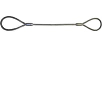 Трос стальной буксировочный GPR ООО ГРУЗОПОДЪЕМНЫЕ РЕШЕНИЯ  19.2 т/9 м, Ø 19.5 мм втулка 4631179072473