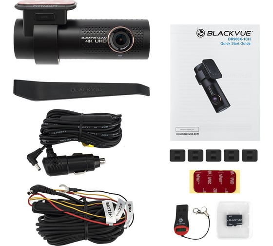 Автомобильный видеорегистратор Blackvue DR 900 Х-1CH Plus