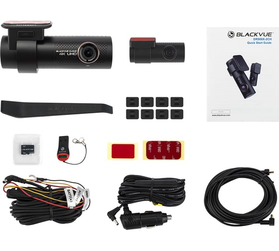 Автомобильный видеорегистратор Blackvue DR 900 Х-2CH Plus