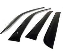 Дефлекторы окон Honda Civic VI Sd 1995-2001 Cobra Tuning H11895