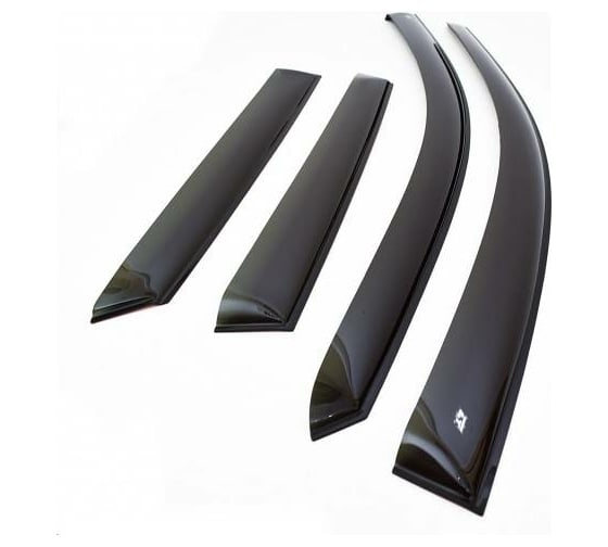 Дефлекторы окон Honda Civic VII Hb 5d 2001-2005 Cobra Tuning H13401