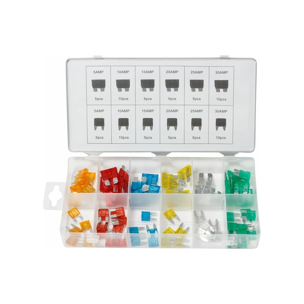 Флажковые предохранители Forsage 80 предметов 12771 F-789 - выгодная ...