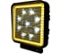 Рабочий свет ZOOML 10-60V 27W 6500-7000К Bright (Epistar/9, ангельские глазки,110х110х35) WL-334007SHB 1