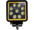 Рабочий свет ZOOML 10-60V 27W 6500-7000К Bright (Epistar/9, ангельские глазки,110х110х35) WL-334007SHB 2