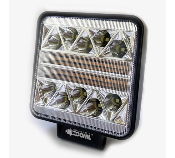 Рабочий свет ZOOML 9-30V 102W 6000К Active (Epistar/34, направленный,105х105х50) WL-34S01-H 1