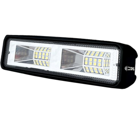 Рабочий свет ZOOML 9-24V 48W 6500-7000К Standard (Epistar/16, 150х40х45) WL-16RE01-H 1