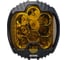 Рабочий свет ZOOML 10-60V 75W 3000-3500К Golden yellow (3535SMD/15, комбинированный, (Ø165х65) WL-330048HL-GY 3