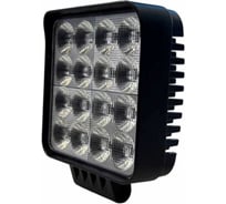 Рабочий свет ZOOML 12-60V 48W 6000K Standard (3030SMD/16, рассеянный, 110x110x51) WL-334051L