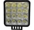 Рабочий свет ZOOML 12-60V 48W 6000K Standard (3030SMD/16, рассеянный, 110x110x51) WL-334051L 2