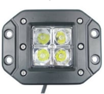 Рабочий свет ZOOML 9-32V 12W 6000К Active (Cree/4, рассеянный, 125х90х70) WL-334027L