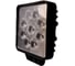 Рабочий свет ZOOML 9-32V 27W 6500-7000К Standard (Epistar/9, рассеянный, 110х110х30) WL-334007SL 1
