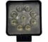 Рабочий свет ZOOML 9-32V 27W 6500-7000К Standard (Epistar/9, рассеянный, 110х110х30) WL-334007SL 2