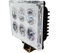 Рабочий свет ZOOML 10-60V 18W 6500-7000К Standard (Epistar/6, рассеянный, 110x80х40) WL-331006L