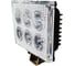 Рабочий свет ZOOML 10-60V 18W 6500-7000К Standard (Epistar/6, рассеянный, 110x80х40) WL-331006L 1