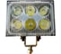 Рабочий свет ZOOML 10-60V 18W 6500-7000К Standard (Epistar/6, рассеянный, 110x80х40) WL-331006L 2