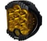 Рабочий свет ZOOML 10-60V 45W 3000-3500К Golden yellow (3535SMD/15, комбинированный, (Ø120х50) WL-330047HL-GY 2