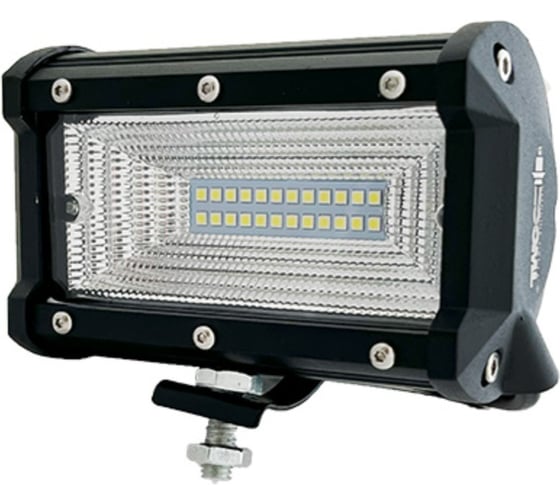 Рабочий свет ZOOML 9-32V 72W 6500-7000К Standard (Epistar/24, направленный, 120х70х60) WL-331033H 1