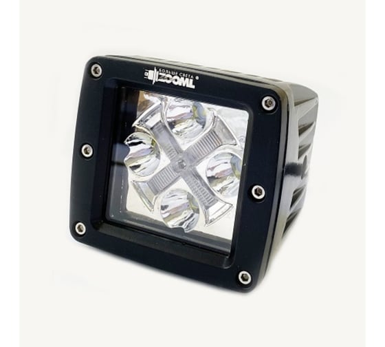 Рабочий свет ZOOML 9-30V 12W 6000К Active (Epistar/4, 70х80х75) WL-4S04-H 1