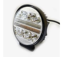 Рабочий свет ZOOML 9-30V 102W 6000К Active (Epistar/34, направленный, Ø110х45) WL-34R01-H