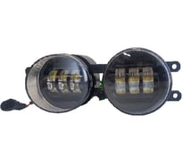 ПТФ ZOOML LED 12-24V 45W 6000К (Cree/9, Toyota, Scion, Lexus (95x85x108)) FL-T01