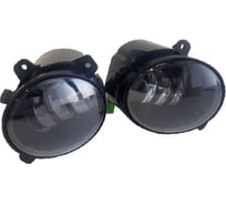 ПТФ ZOOML LED 12-24V 75W 6000К (Osram/15, Lada Granta, Kalina, Largus (WHITE, 95x85x108)) FL-V03