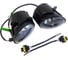ПТФ ZOOML LED 12-24V 75W 6000К (Osram/15, Lada Granta, Kalina, Largus (WHITE, 95x85x108)) FL-V03 2