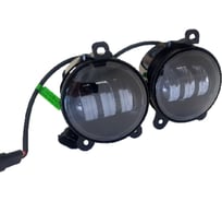 ПТФ ZOOML LED 12-24V 45W 6000К (Cree/9, Lada Priora, Газель (95x 85x75)) FL-L01