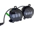 ПТФ ZOOML LED 12-24V 45W 6000К (Cree/9, Lada Priora, Газель (95x 85x75)) FL-L01 1