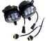 ПТФ ZOOML LED 12-24V 45W 6000К (Cree/9, Lada Priora, Газель (95x 85x75)) FL-L01 2