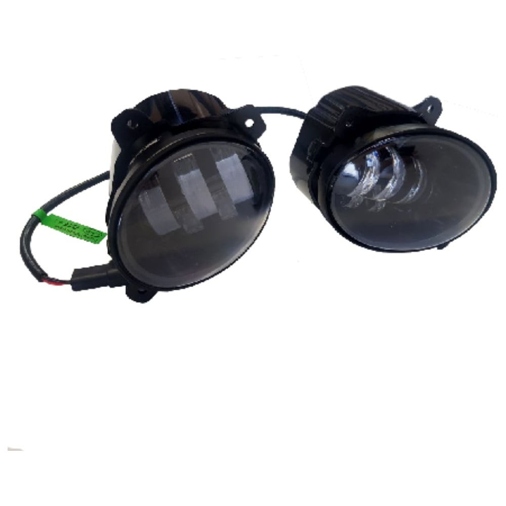 ПТФ ZOOML LED 12-24V 45W 6000К (Cree/9, Lada Granta, Kalina, Largus ...