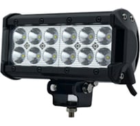 Лайт-бар ZOOML 9-32V 36W 6500-7000К Standard (Замена LB-321024,Cree/12, направленный, 160х65х60) LB-321024H