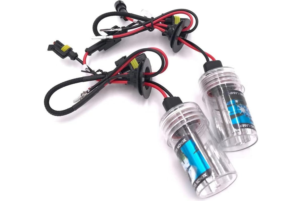 Ксеноновые лампы myx hid h3, 12 в, 35 вт, 6000 k, ac ket 2, 2 шт. 030360ас