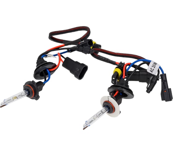 Ксеноновые лампы MYX HID HB3, 12 В, 35 Вт, 6000 K, AC KET 2, 2 шт. 03B360АС 1