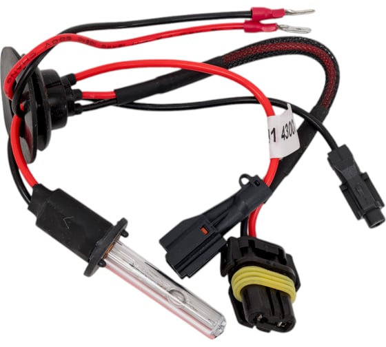 Ксеноновые лампы MYX HID H1, 12 В, 35 Вт, 4300 K, AC KET 2, 2 шт. 030143АС 1