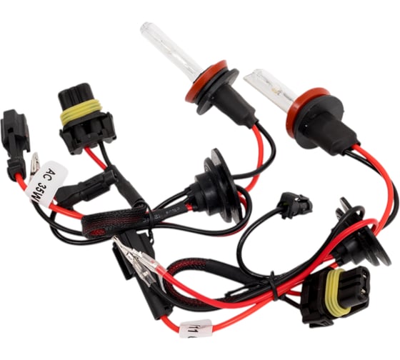 Ксеноновые лампы MYX HID H11, 12 В, 35 Вт, 6000 K, AC KET 2, 2 шт. 031160АС 1