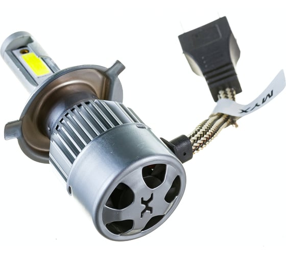 Светодиодные автолампы MYX Light C9 H4, 12 В, 25 Вт, COB, 6000 K, 2 шт. 10904 010904 MYX010904