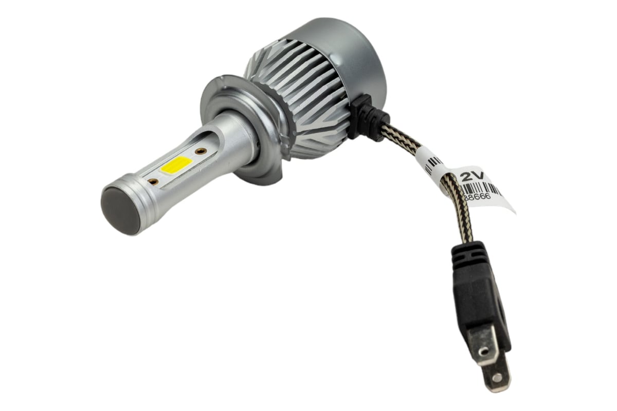 Светодиодные автолампы MYX Light C9 H7, 12 В, 25 Вт, COB, 2 шт. 10907 ...