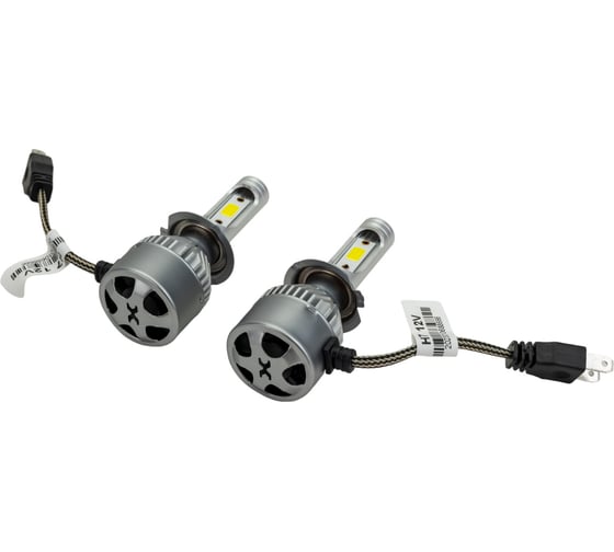 Светодиодные автолампы MYX Light C9 H7, 12 В, 25 Вт, COB, 2 шт. 10907 MYX010907