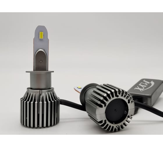 Светодиодные автолампы MYX Light M1 Premium H1, 6000 K, 2 шт. в упаковке 1M101