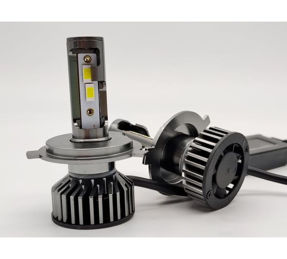 Светодиодные автолампы MYX Light D3 H4, 12 В, 28 Вт, CSP 3570, 6000 K, 2 шт. в упаковке 1D304 MYX01D304