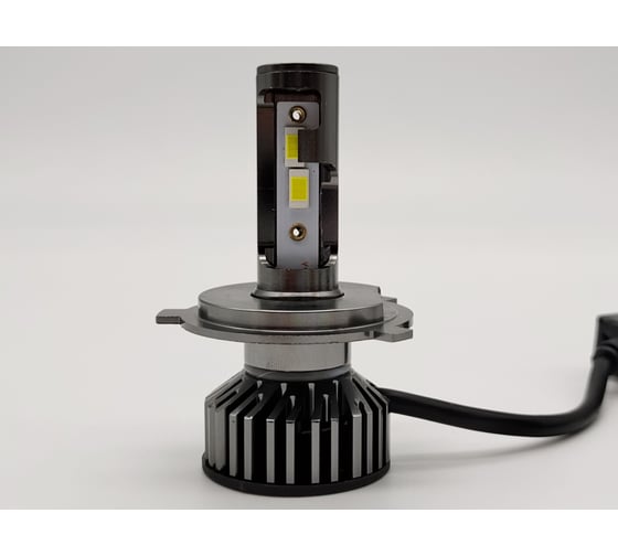 Светодиодные автолампы MYX Light D3 H4, 12 В, 28 Вт, CSP 3570, 6000 K, 2 шт. в упаковке 1D304 MYX01D304