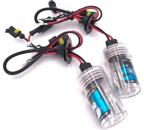 Ксеноновые лампы MYX HID H7, 12 В, 35 Вт, 4300 K, AC KET 2, 2 шт. 030743АС