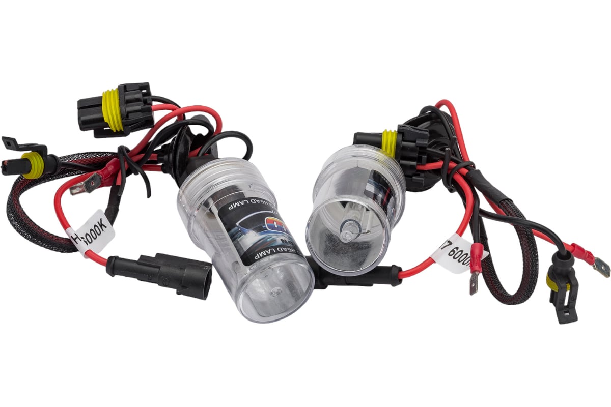 Ксеноновые лампы MYX HID H7, 12 В, 35 Вт, 6000 K, AC KET 2, 2 шт. 030760АС  - выгодная цена, отзывы, характеристики, фото - купить в Москве и РФ