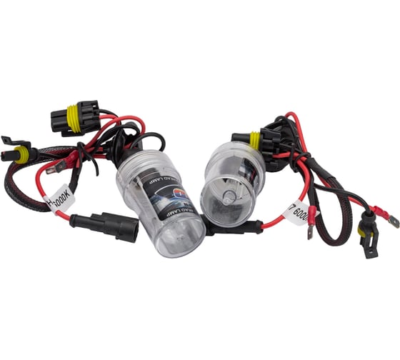 Ксеноновые лампы MYX HID H7, 12 В, 35 Вт, 6000 K, AC KET 2, 2 шт. 030760АС