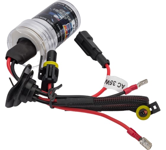 Ксеноновые лампы MYX HID H7, 12 В, 35 Вт, 6000 K, AC KET 2, 2 шт. 030760АС